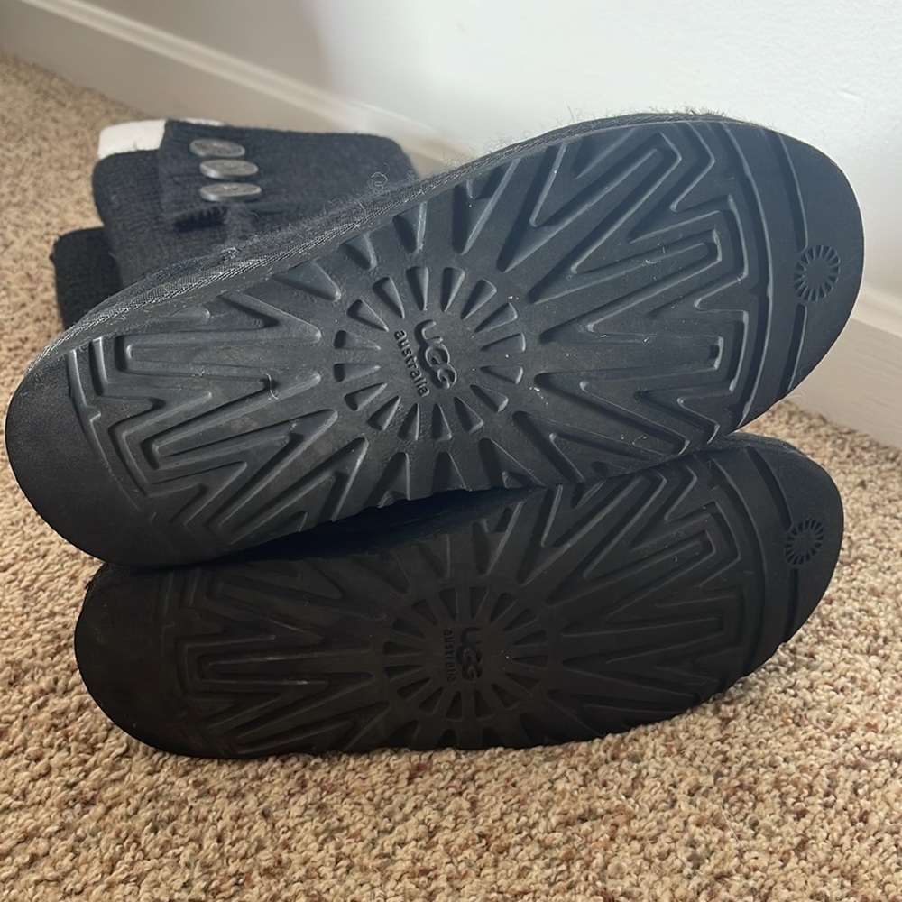 Authentic Ugg Boots With Side Buttons - image 4